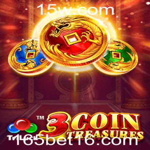 Descubra o Fascinante Mundo de 3CoinTreasures: O Jogo Emocionante da Plataforma 165bet